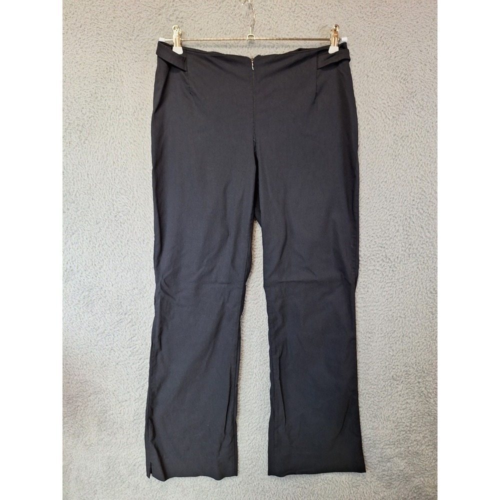 KOOKAÏ Pants Womens 42 (Fits 32x31) Black Work Career Business Straight Leg